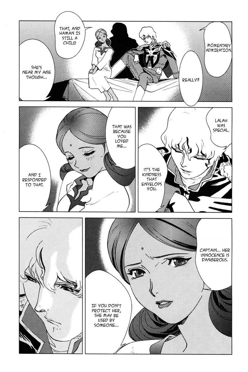 Kidou Senshi Gundam: C.D.A. Wakaki Suisei no Shouzou Chapter 3.2 page 19 - Chapter 3 v2 : file three - dark cloud