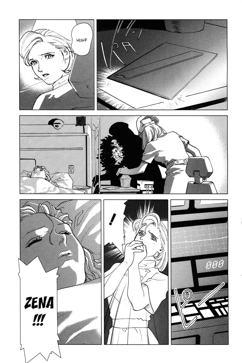 Kidou Senshi Gundam: C.D.A. Wakaki Suisei no Shouzou Chapter 3.2 page 23 - Chapter 3 v2 : file three - dark cloud