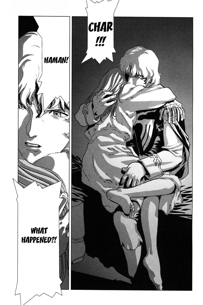 Kidou Senshi Gundam: C.D.A. Wakaki Suisei no Shouzou Chapter 3.2 page 29 - Chapter 3 v2 : file three - dark cloud