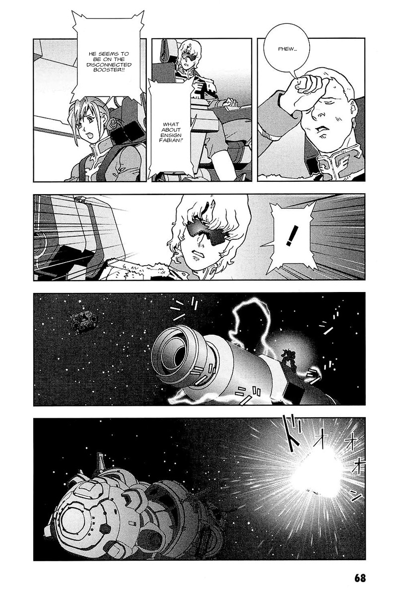 Kidou Senshi Gundam: C.D.A. Wakaki Suisei no Shouzou Chapter 30.2 page 10 - Chapter 30 v2 : file thirty - birthday