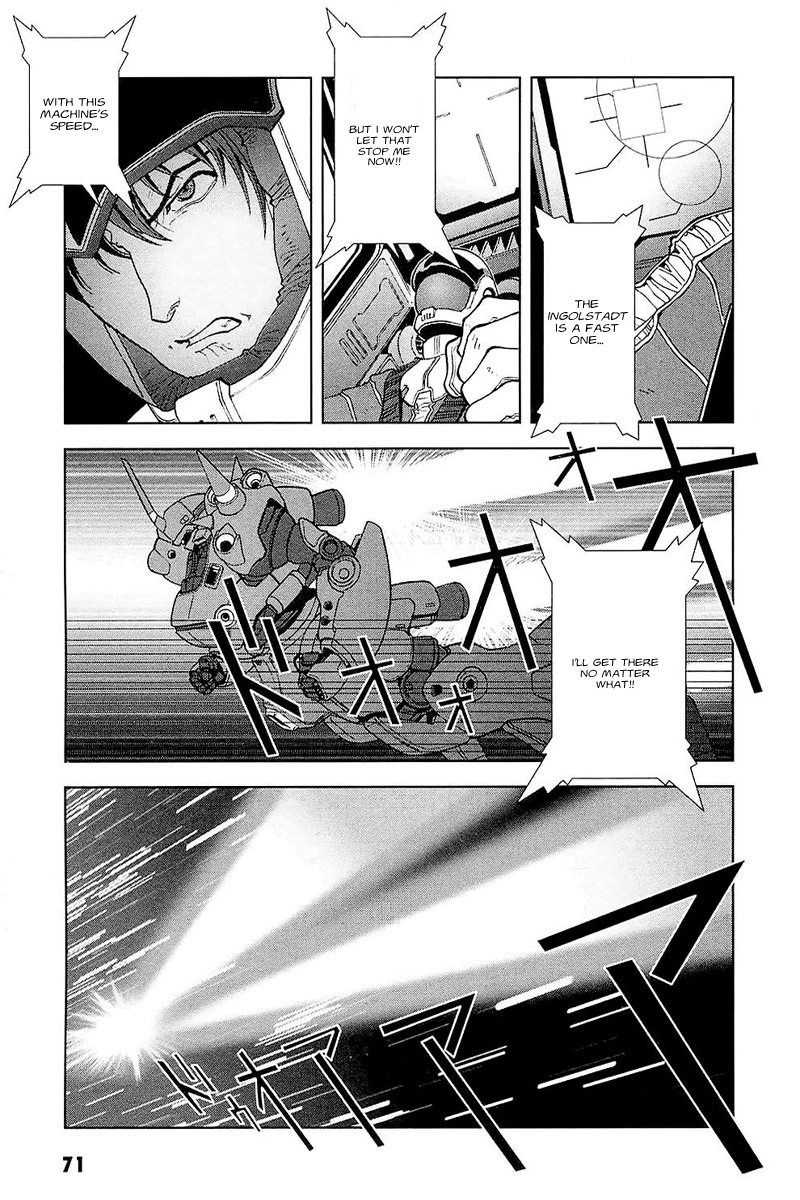 Kidou Senshi Gundam: C.D.A. Wakaki Suisei no Shouzou Chapter 30.2 page 13 - Chapter 30 v2 : file thirty - birthday