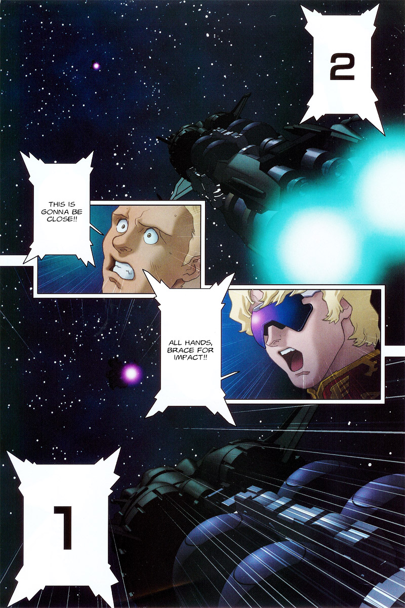 Kidou Senshi Gundam: C.D.A. Wakaki Suisei no Shouzou Chapter 30.2 page 2 - Chapter 30 v2 : file thirty - birthday