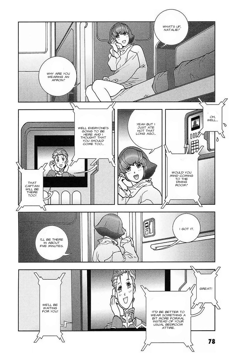 Kidou Senshi Gundam: C.D.A. Wakaki Suisei no Shouzou Chapter 30.2 page 20 - Chapter 30 v2 : file thirty - birthday