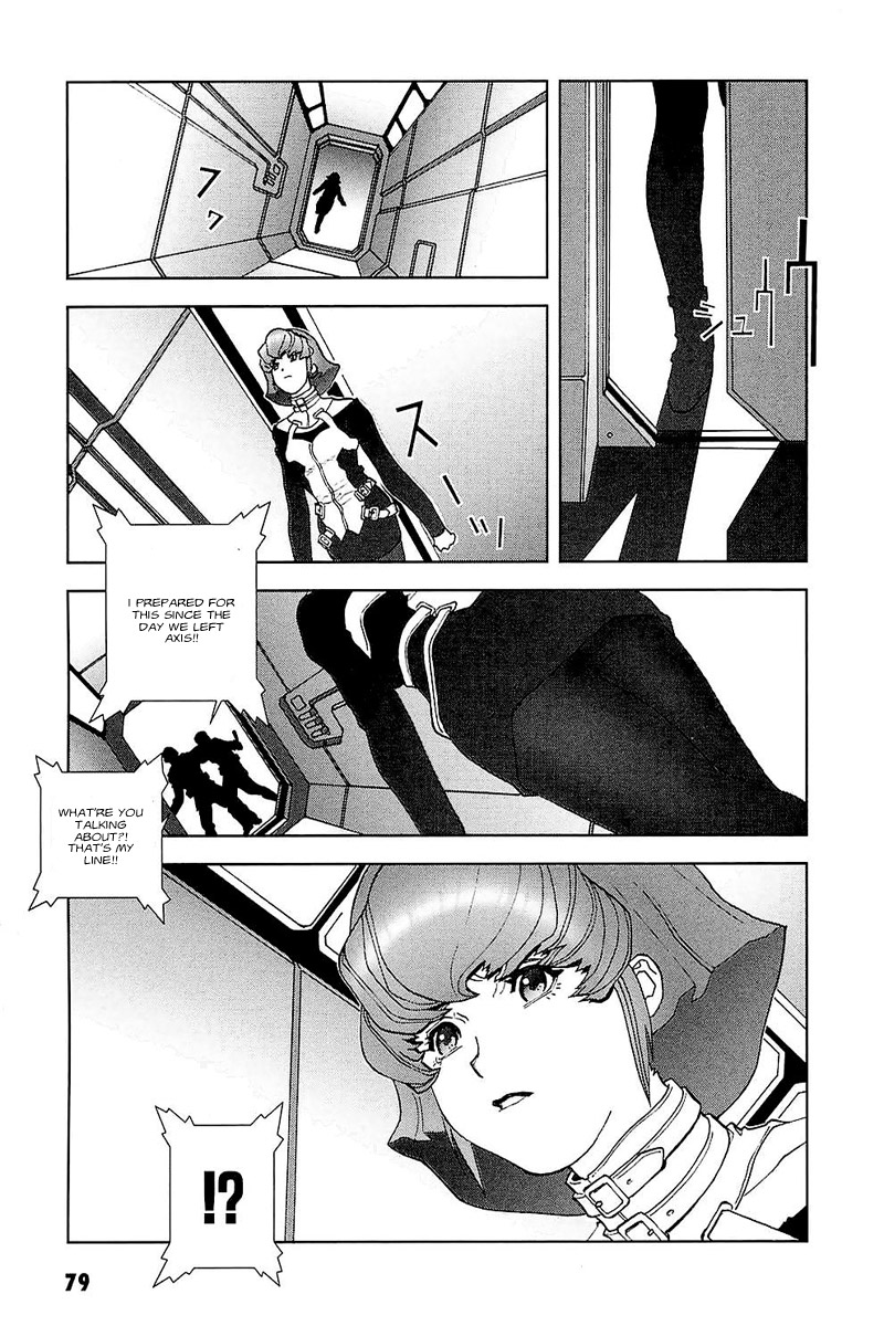 Kidou Senshi Gundam: C.D.A. Wakaki Suisei no Shouzou Chapter 30.2 page 21 - Chapter 30 v2 : file thirty - birthday