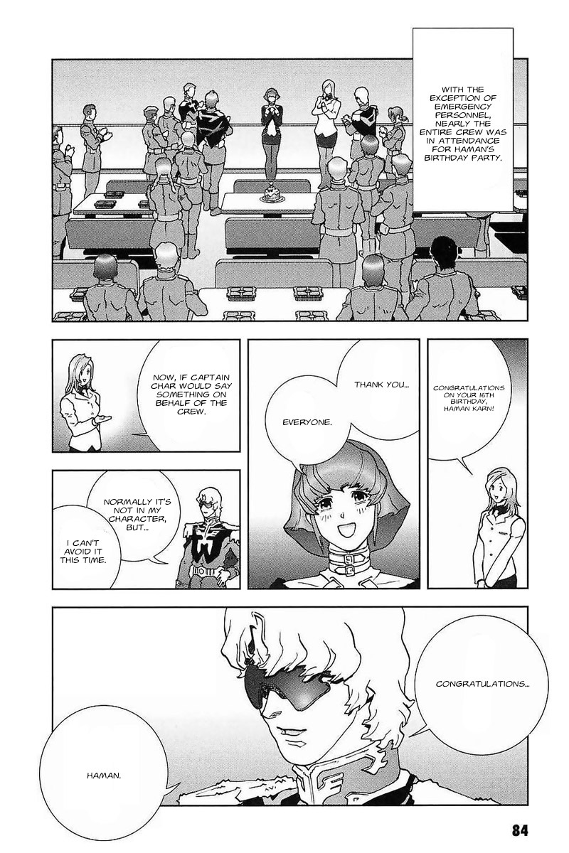 Kidou Senshi Gundam: C.D.A. Wakaki Suisei no Shouzou Chapter 30.2 page 26 - Chapter 30 v2 : file thirty - birthday