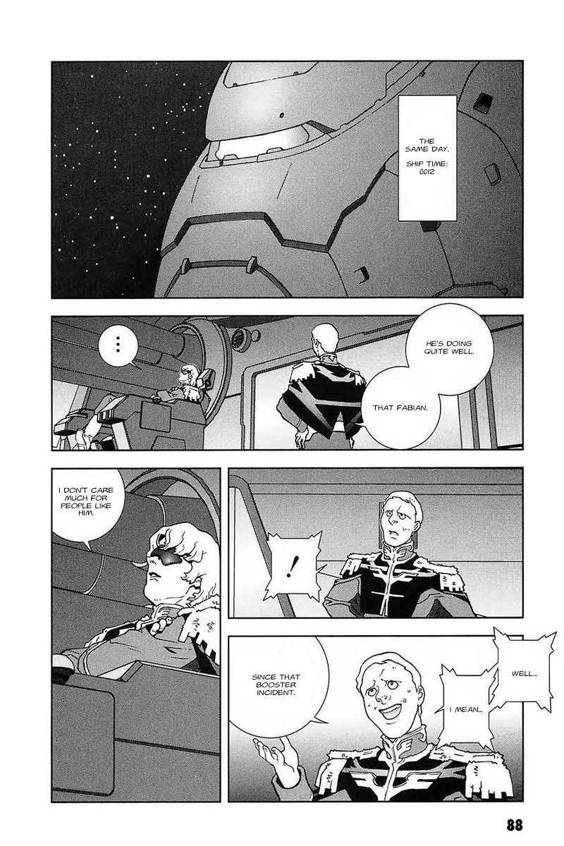 Kidou Senshi Gundam: C.D.A. Wakaki Suisei no Shouzou Chapter 30.2 page 30 - Chapter 30 v2 : file thirty - birthday