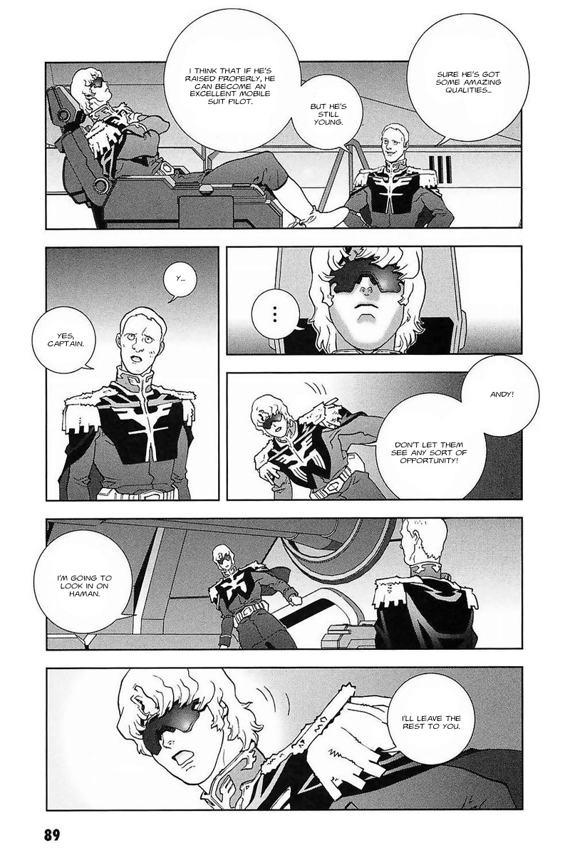 Kidou Senshi Gundam: C.D.A. Wakaki Suisei no Shouzou Chapter 30.2 page 31 - Chapter 30 v2 : file thirty - birthday