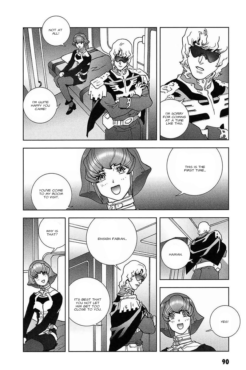 Kidou Senshi Gundam: C.D.A. Wakaki Suisei no Shouzou Chapter 30.2 page 32 - Chapter 30 v2 : file thirty - birthday