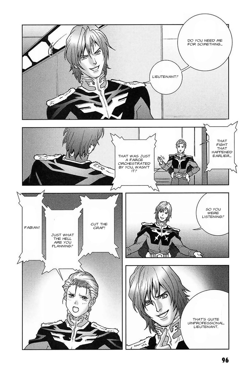 Kidou Senshi Gundam: C.D.A. Wakaki Suisei no Shouzou Chapter 30.2 page 38 - Chapter 30 v2 : file thirty - birthday
