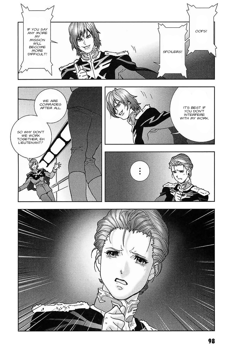 Kidou Senshi Gundam: C.D.A. Wakaki Suisei no Shouzou Chapter 30.2 page 40 - Chapter 30 v2 : file thirty - birthday