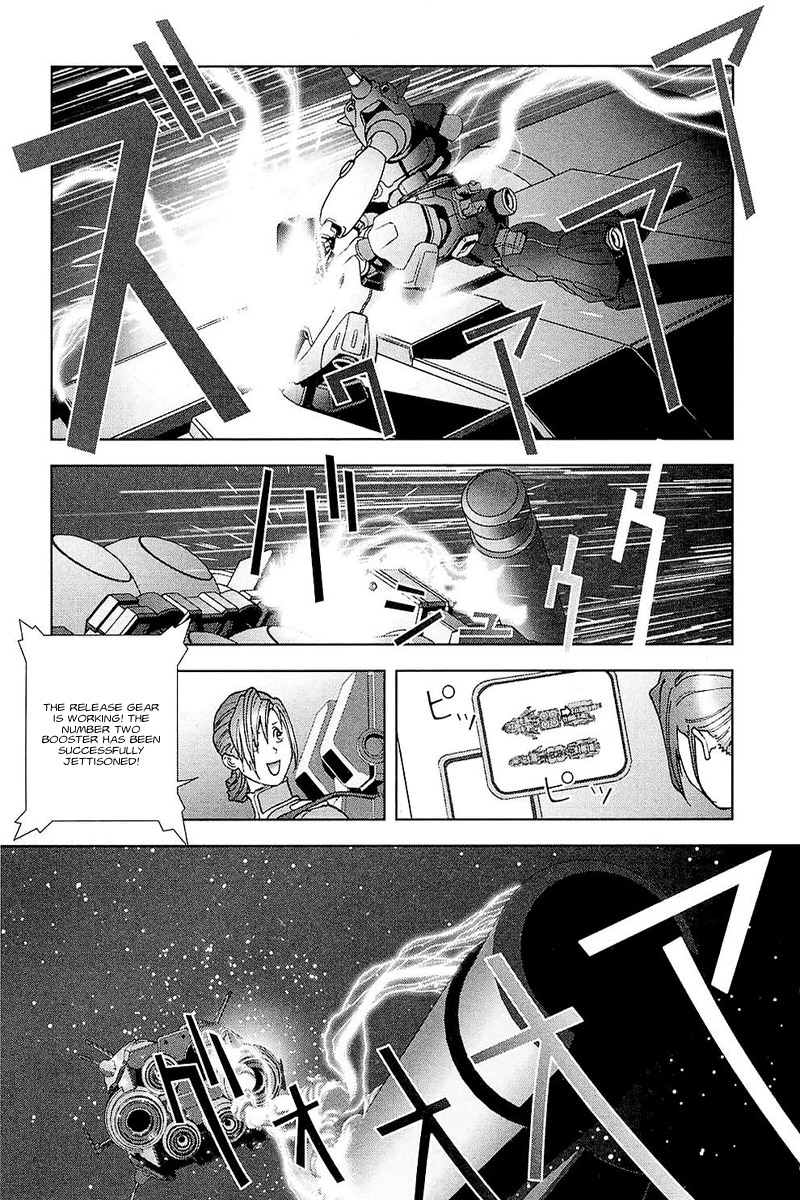 Kidou Senshi Gundam: C.D.A. Wakaki Suisei no Shouzou Chapter 30.2 page 9 - Chapter 30 v2 : file thirty - birthday