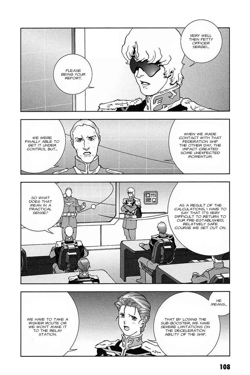 Kidou Senshi Gundam: C.D.A. Wakaki Suisei no Shouzou Chapter 31.2 page 10 - Chapter 31 v2 : file thirty one - lane chance
