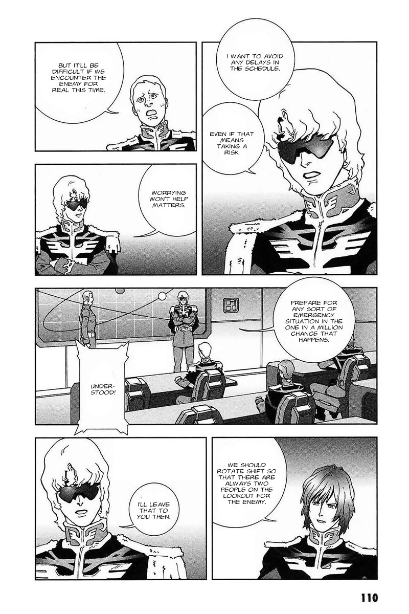 Kidou Senshi Gundam: C.D.A. Wakaki Suisei no Shouzou Chapter 31.2 page 12 - Chapter 31 v2 : file thirty one - lane chance