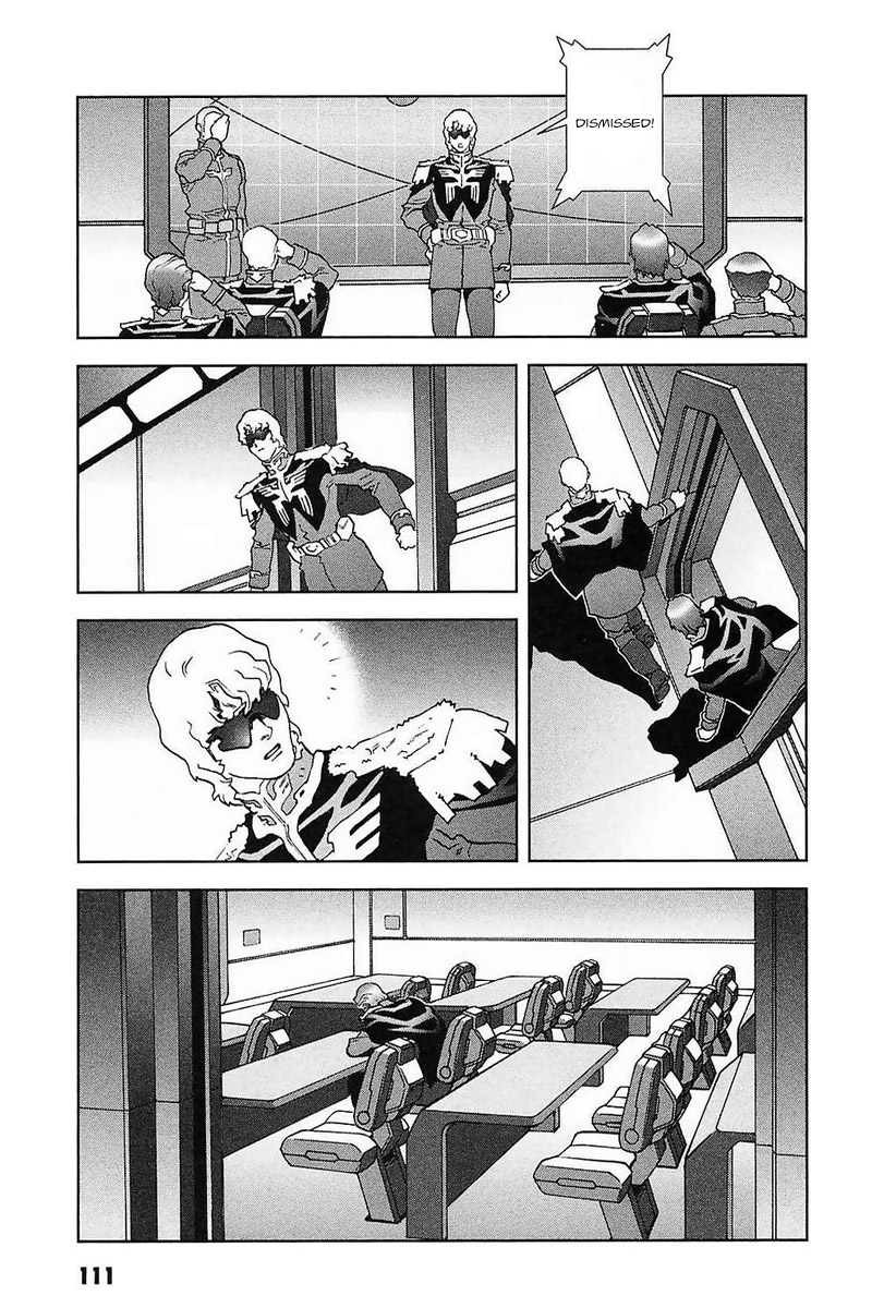 Kidou Senshi Gundam: C.D.A. Wakaki Suisei no Shouzou Chapter 31.2 page 13 - Chapter 31 v2 : file thirty one - lane chance