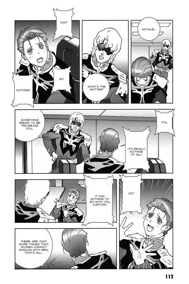Kidou Senshi Gundam: C.D.A. Wakaki Suisei no Shouzou Chapter 31.2 page 14 - Chapter 31 v2 : file thirty one - lane chance