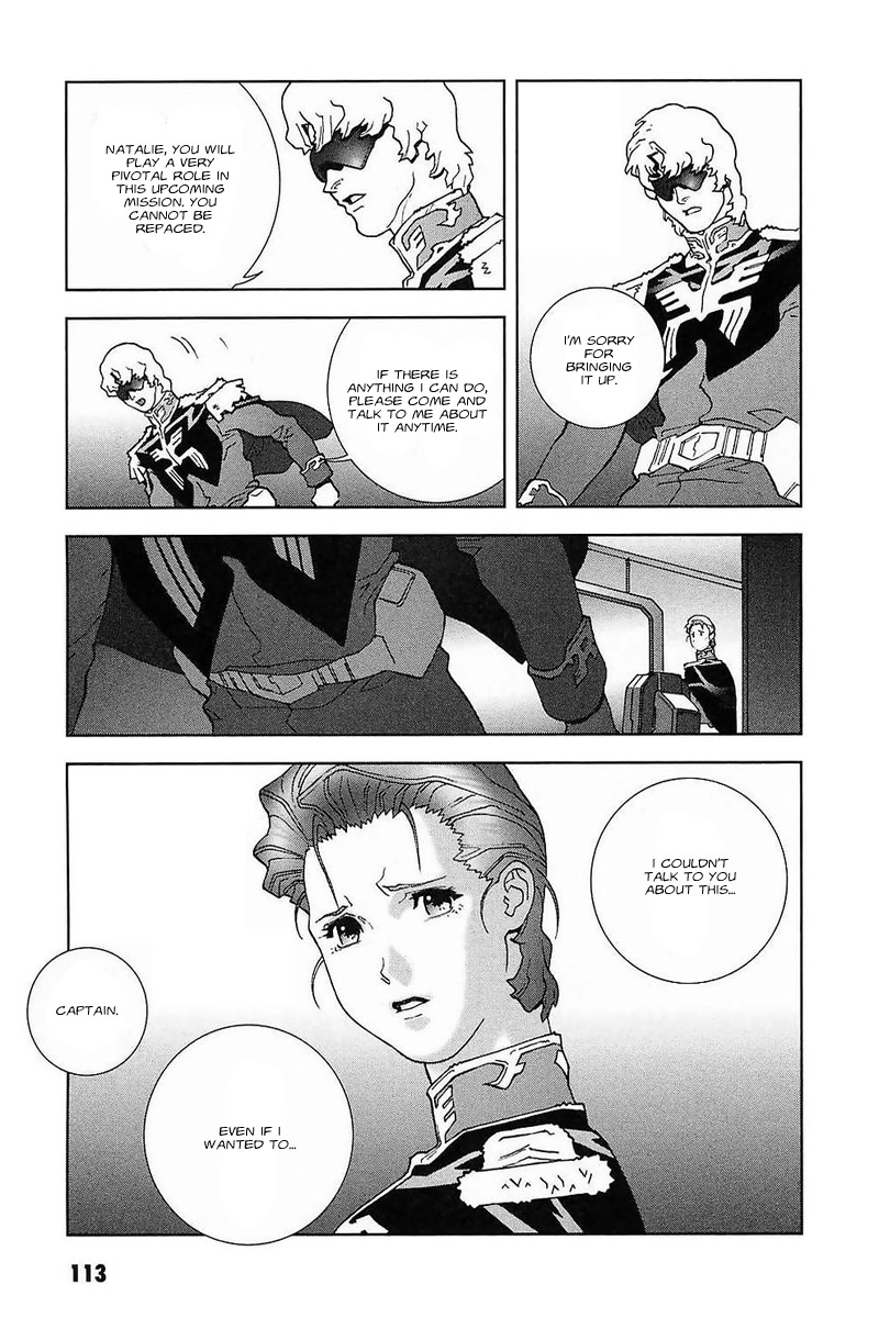 Kidou Senshi Gundam: C.D.A. Wakaki Suisei no Shouzou Chapter 31.2 page 15 - Chapter 31 v2 : file thirty one - lane chance