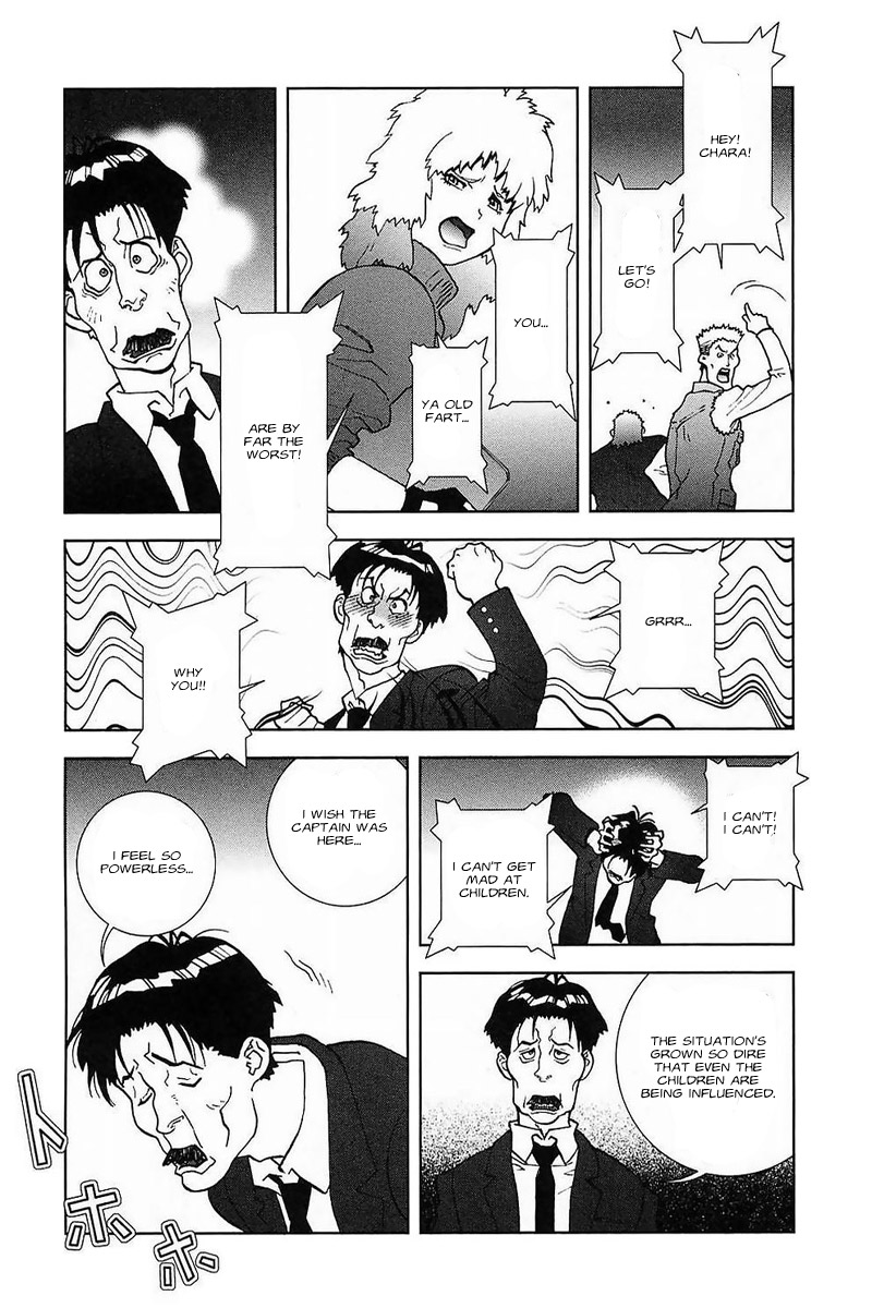 Kidou Senshi Gundam: C.D.A. Wakaki Suisei no Shouzou Chapter 31.2 page 19 - Chapter 31 v2 : file thirty one - lane chance