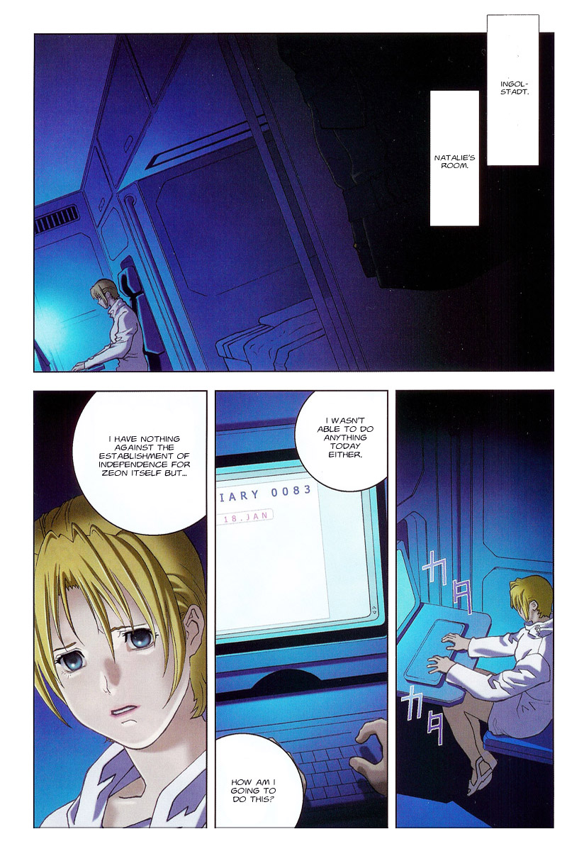 Kidou Senshi Gundam: C.D.A. Wakaki Suisei no Shouzou Chapter 31.2 page 2 - Chapter 31 v2 : file thirty one - lane chance