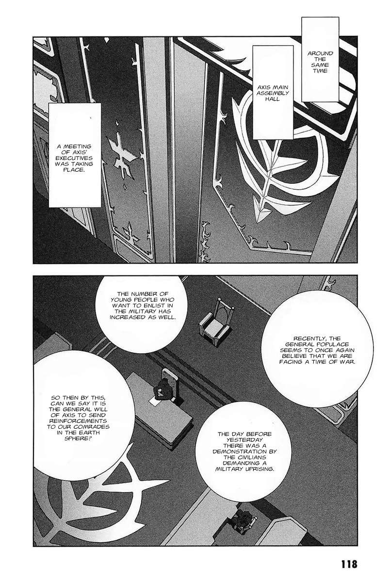 Kidou Senshi Gundam: C.D.A. Wakaki Suisei no Shouzou Chapter 31.2 page 20 - Chapter 31 v2 : file thirty one - lane chance