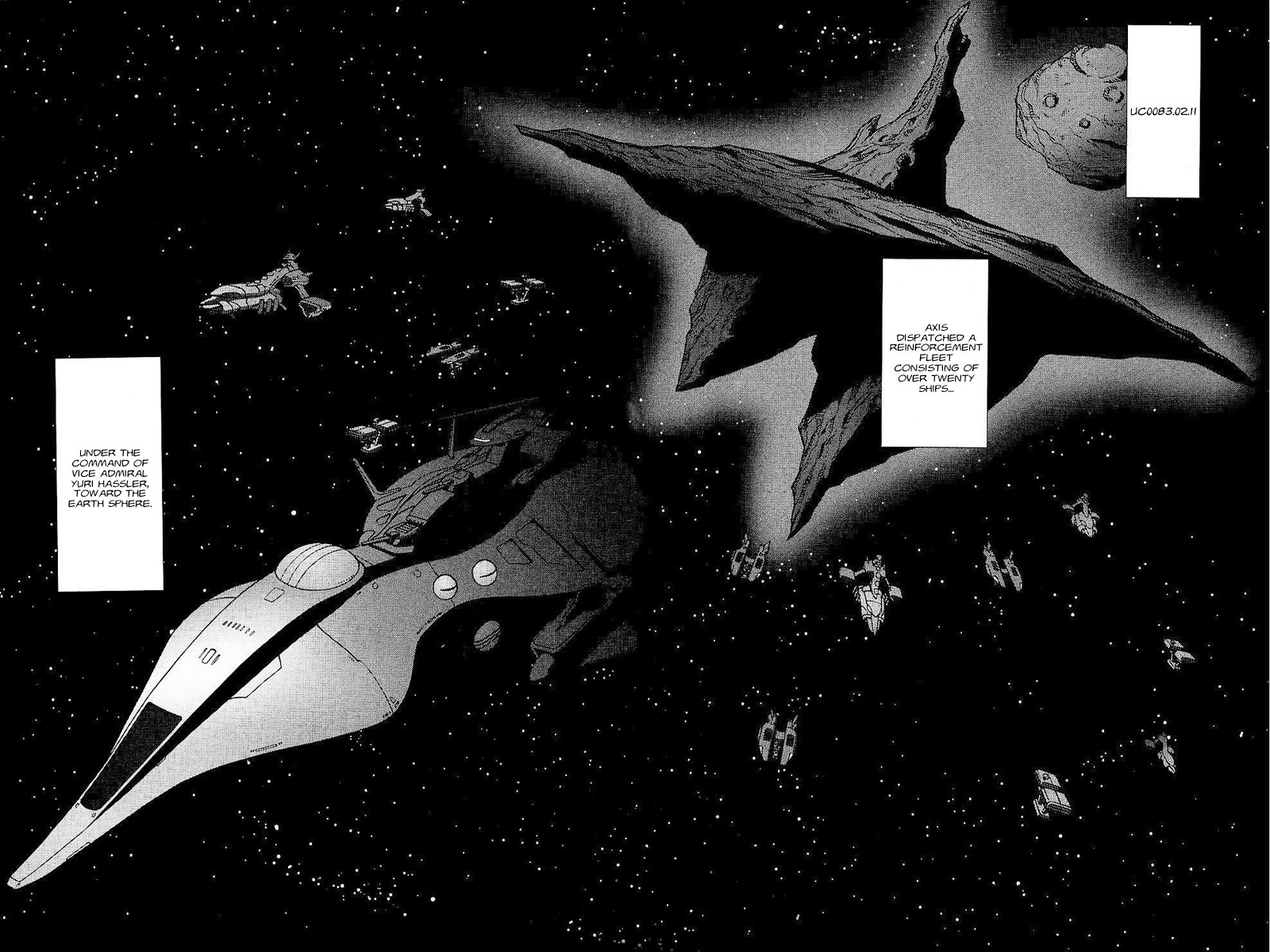 Kidou Senshi Gundam: C.D.A. Wakaki Suisei no Shouzou Chapter 31.2 page 22 - Chapter 31 v2 : file thirty one - lane chance