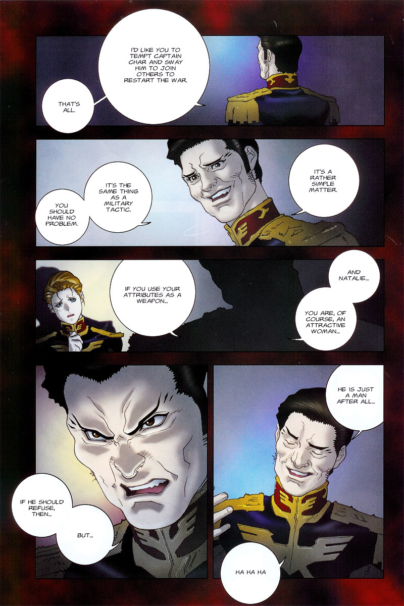 Kidou Senshi Gundam: C.D.A. Wakaki Suisei no Shouzou Chapter 31.2 page 3 - Chapter 31 v2 : file thirty one - lane chance