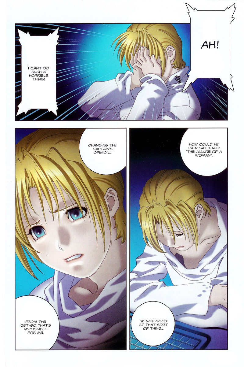 Kidou Senshi Gundam: C.D.A. Wakaki Suisei no Shouzou Chapter 31.2 page 4 - Chapter 31 v2 : file thirty one - lane chance