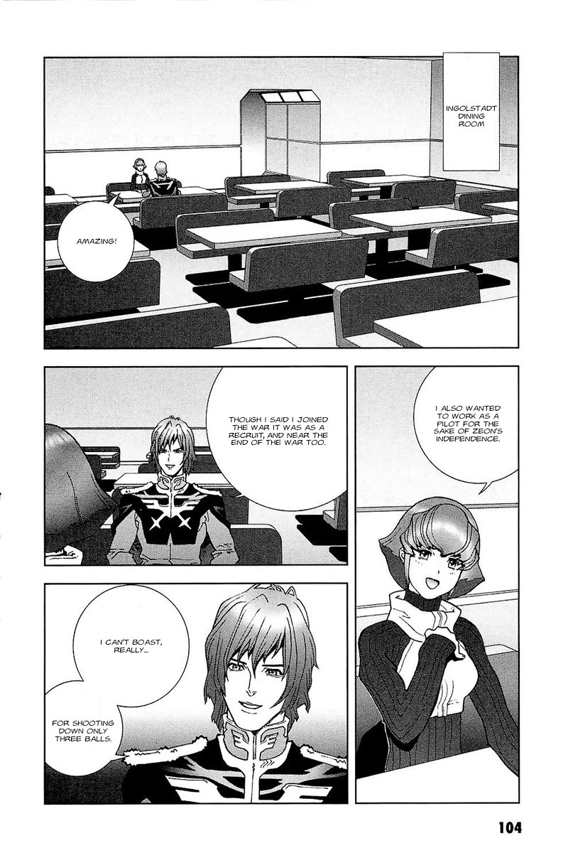 Kidou Senshi Gundam: C.D.A. Wakaki Suisei no Shouzou Chapter 31.2 page 6 - Chapter 31 v2 : file thirty one - lane chance