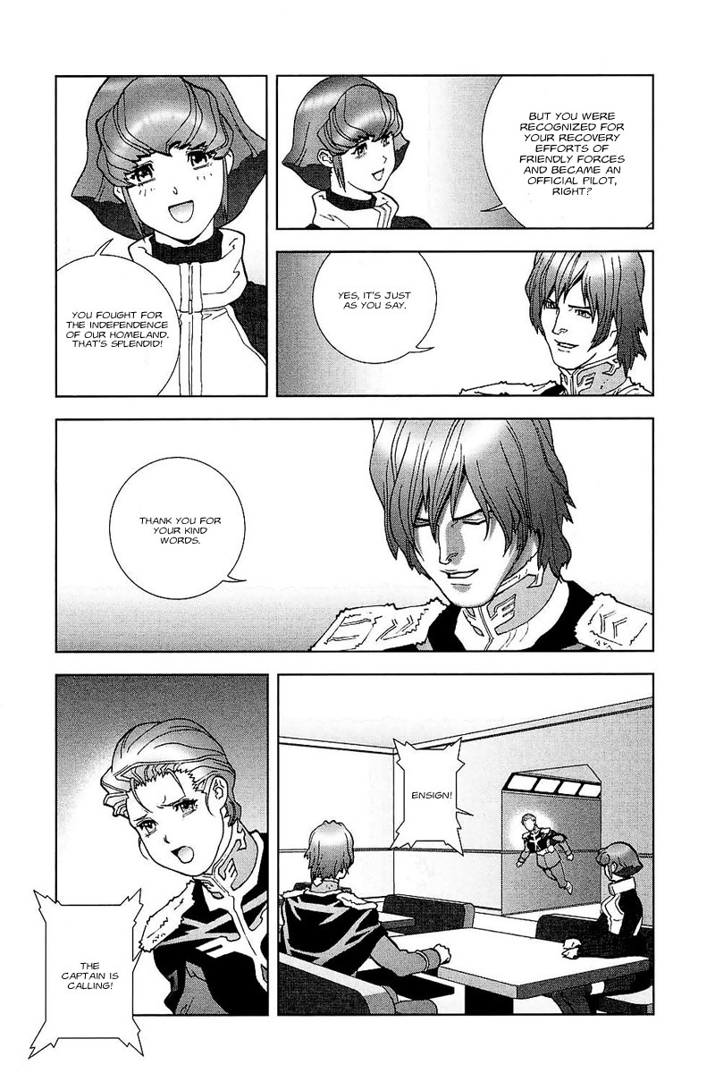 Kidou Senshi Gundam: C.D.A. Wakaki Suisei no Shouzou Chapter 31.2 page 7 - Chapter 31 v2 : file thirty one - lane chance