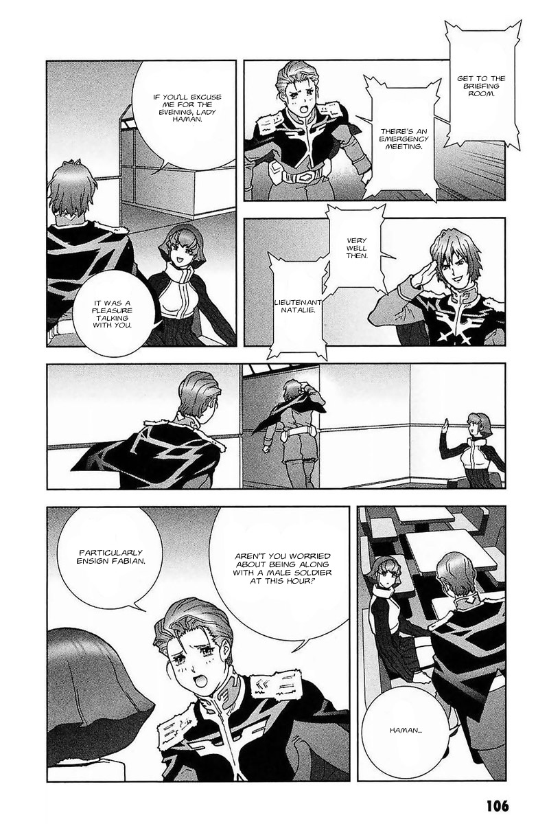 Kidou Senshi Gundam: C.D.A. Wakaki Suisei no Shouzou Chapter 31.2 page 8 - Chapter 31 v2 : file thirty one - lane chance