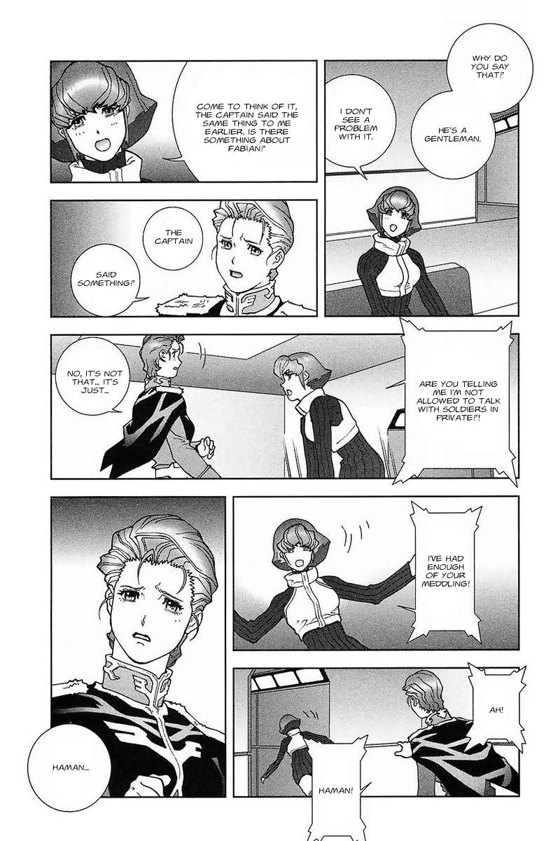 Kidou Senshi Gundam: C.D.A. Wakaki Suisei no Shouzou Chapter 31.2 page 9 - Chapter 31 v2 : file thirty one - lane chance