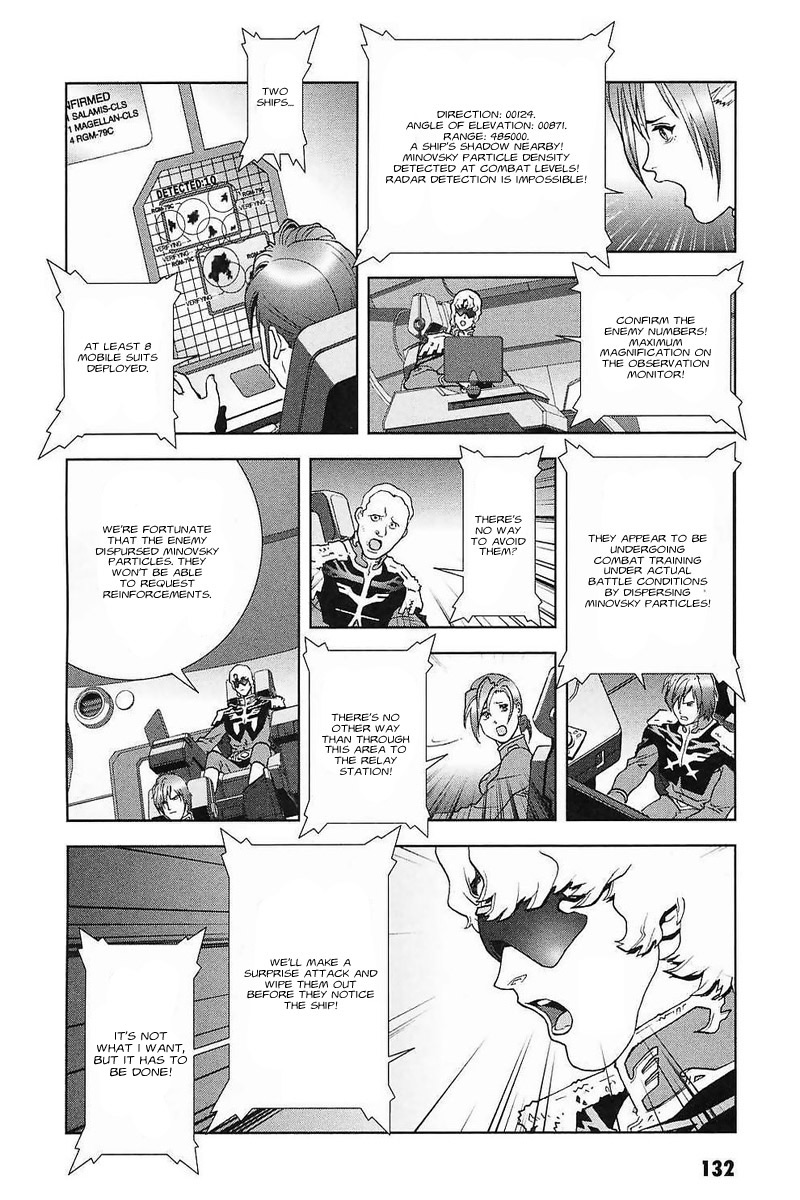 Kidou Senshi Gundam: C.D.A. Wakaki Suisei no Shouzou Chapter 32.2 page 10 - Chapter 32 v2 : file thirty two - encounter