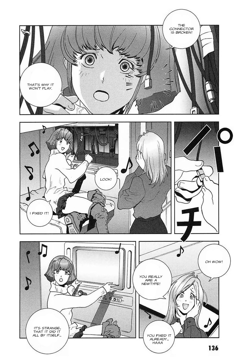 Kidou Senshi Gundam: C.D.A. Wakaki Suisei no Shouzou Chapter 32.2 page 14 - Chapter 32 v2 : file thirty two - encounter