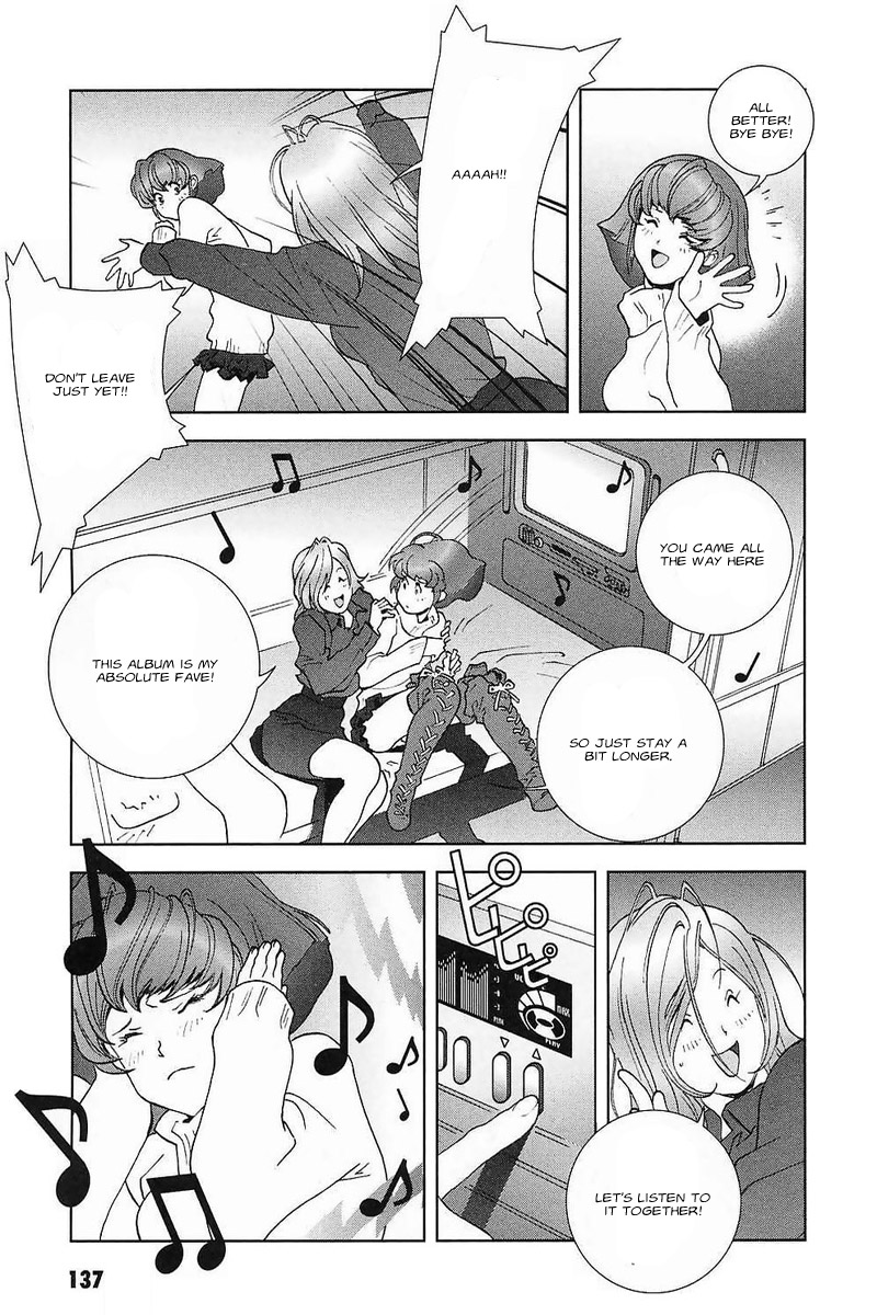 Kidou Senshi Gundam: C.D.A. Wakaki Suisei no Shouzou Chapter 32.2 page 15 - Chapter 32 v2 : file thirty two - encounter