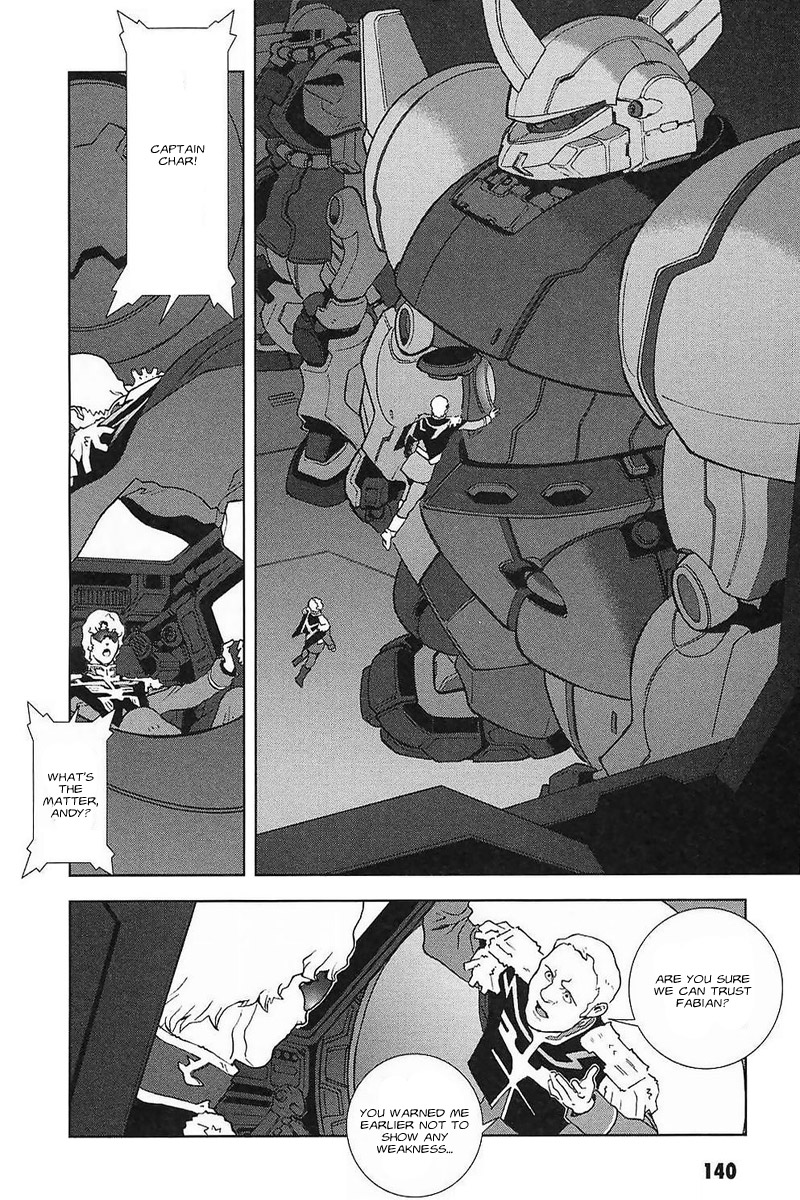 Kidou Senshi Gundam: C.D.A. Wakaki Suisei no Shouzou Chapter 32.2 page 18 - Chapter 32 v2 : file thirty two - encounter