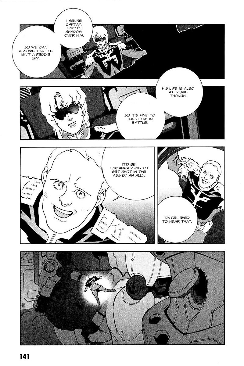 Kidou Senshi Gundam: C.D.A. Wakaki Suisei no Shouzou Chapter 32.2 page 19 - Chapter 32 v2 : file thirty two - encounter