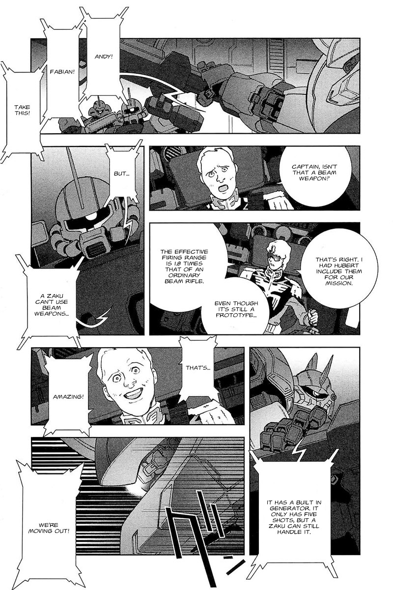 Kidou Senshi Gundam: C.D.A. Wakaki Suisei no Shouzou Chapter 32.2 page 21 - Chapter 32 v2 : file thirty two - encounter