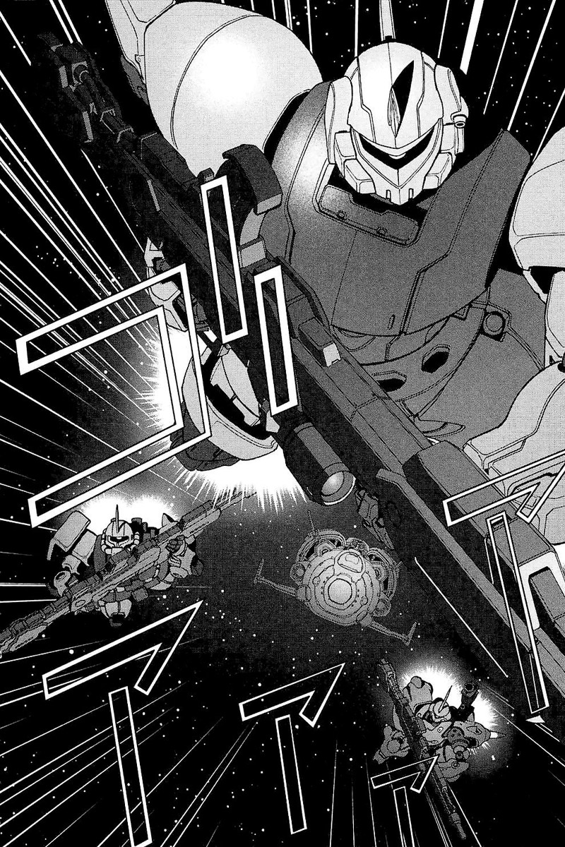Kidou Senshi Gundam: C.D.A. Wakaki Suisei no Shouzou Chapter 32.2 page 22 - Chapter 32 v2 : file thirty two - encounter