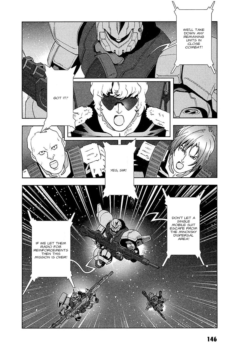 Kidou Senshi Gundam: C.D.A. Wakaki Suisei no Shouzou Chapter 32.2 page 24 - Chapter 32 v2 : file thirty two - encounter