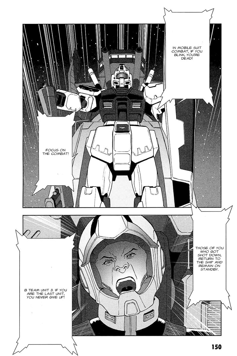 Kidou Senshi Gundam: C.D.A. Wakaki Suisei no Shouzou Chapter 32.2 page 28 - Chapter 32 v2 : file thirty two - encounter