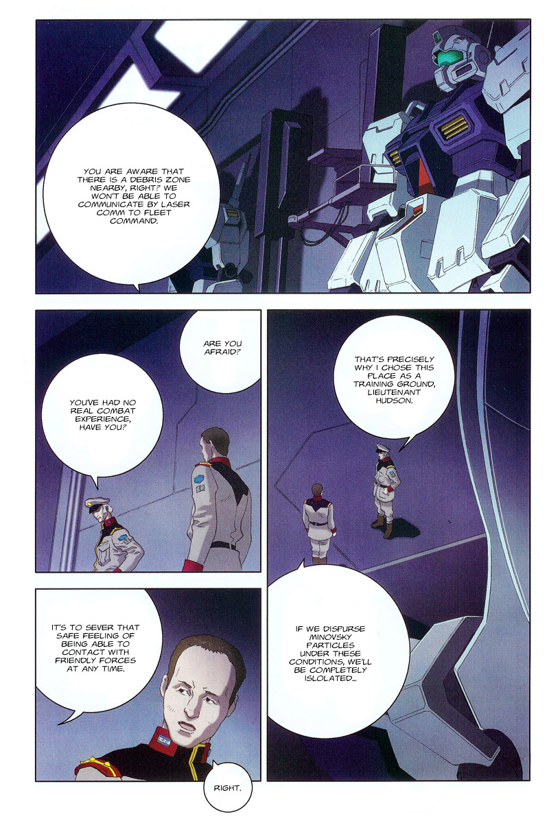 Kidou Senshi Gundam: C.D.A. Wakaki Suisei no Shouzou Chapter 32.2 page 3 - Chapter 32 v2 : file thirty two - encounter