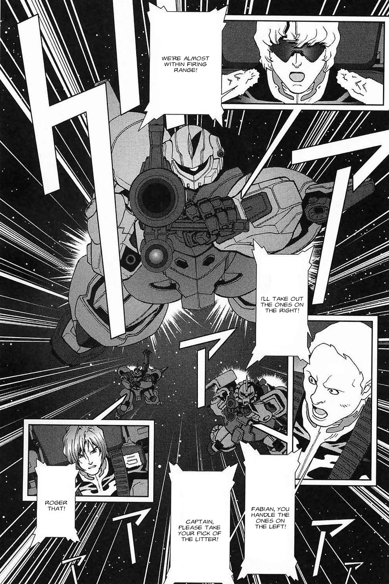 Kidou Senshi Gundam: C.D.A. Wakaki Suisei no Shouzou Chapter 32.2 page 30 - Chapter 32 v2 : file thirty two - encounter