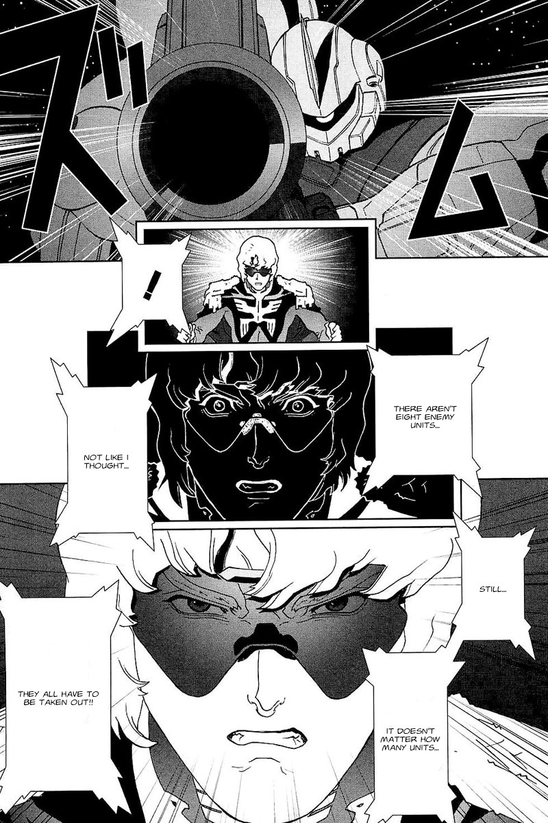 Kidou Senshi Gundam: C.D.A. Wakaki Suisei no Shouzou Chapter 32.2 page 31 - Chapter 32 v2 : file thirty two - encounter