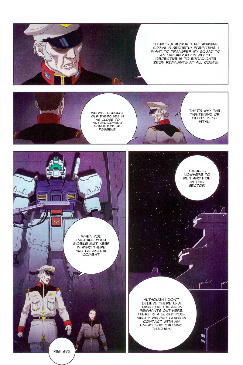 Kidou Senshi Gundam: C.D.A. Wakaki Suisei no Shouzou Chapter 32.2 page 4 - Chapter 32 v2 : file thirty two - encounter