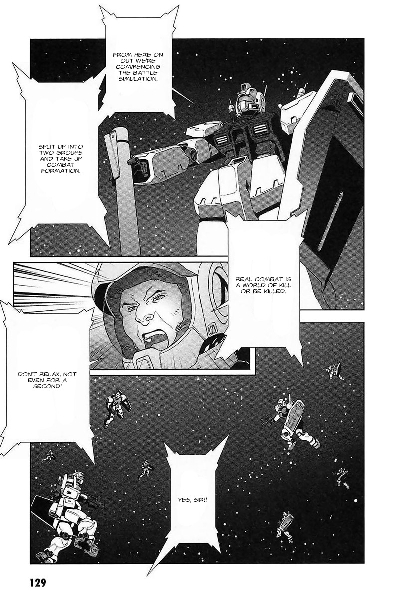 Kidou Senshi Gundam: C.D.A. Wakaki Suisei no Shouzou Chapter 32.2 page 7 - Chapter 32 v2 : file thirty two - encounter