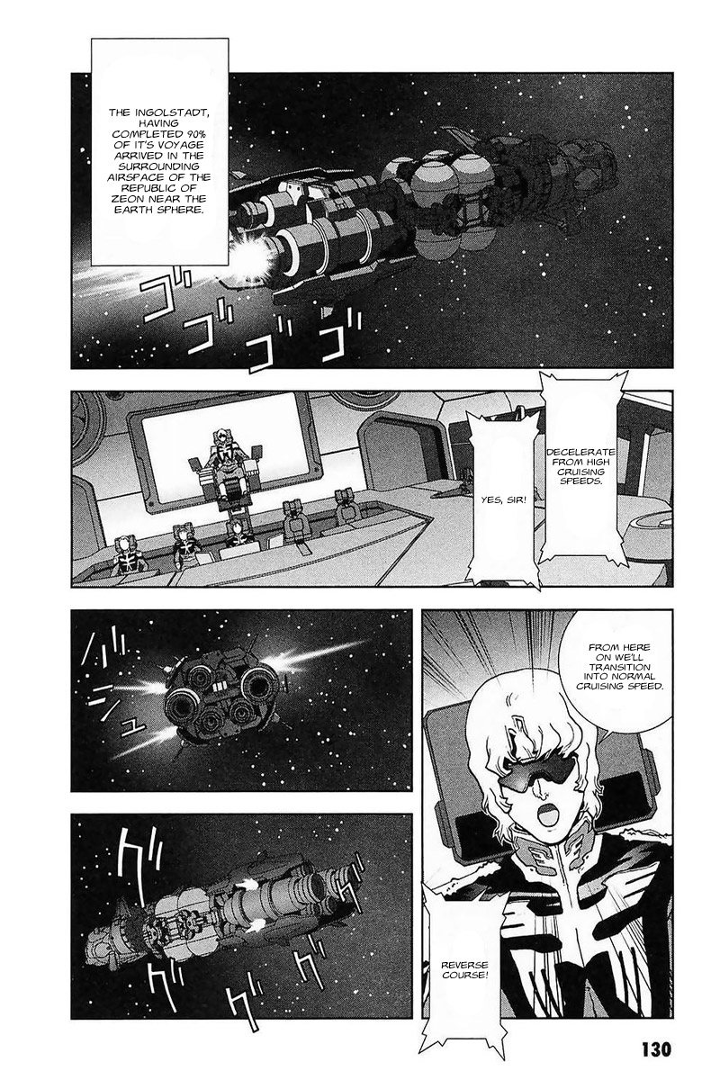 Kidou Senshi Gundam: C.D.A. Wakaki Suisei no Shouzou Chapter 32.2 page 8 - Chapter 32 v2 : file thirty two - encounter