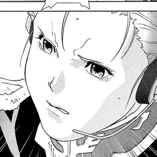 Kidou Senshi Gundam: C.D.A. Wakaki Suisei no Shouzou Chapter 32 v2 : file thirty two - encounter cover