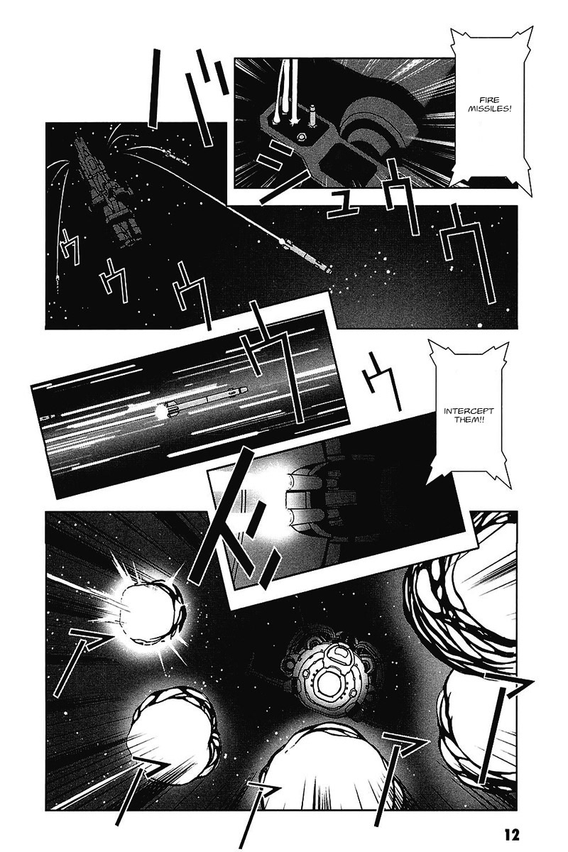 Kidou Senshi Gundam: C.D.A. Wakaki Suisei no Shouzou Chapter 33.2 page 12 - Chapter 33 v2 : file thirty three - reinforcements