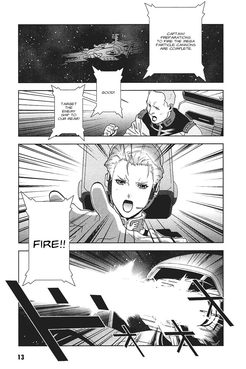 Kidou Senshi Gundam: C.D.A. Wakaki Suisei no Shouzou Chapter 33.2 page 13 - Chapter 33 v2 : file thirty three - reinforcements