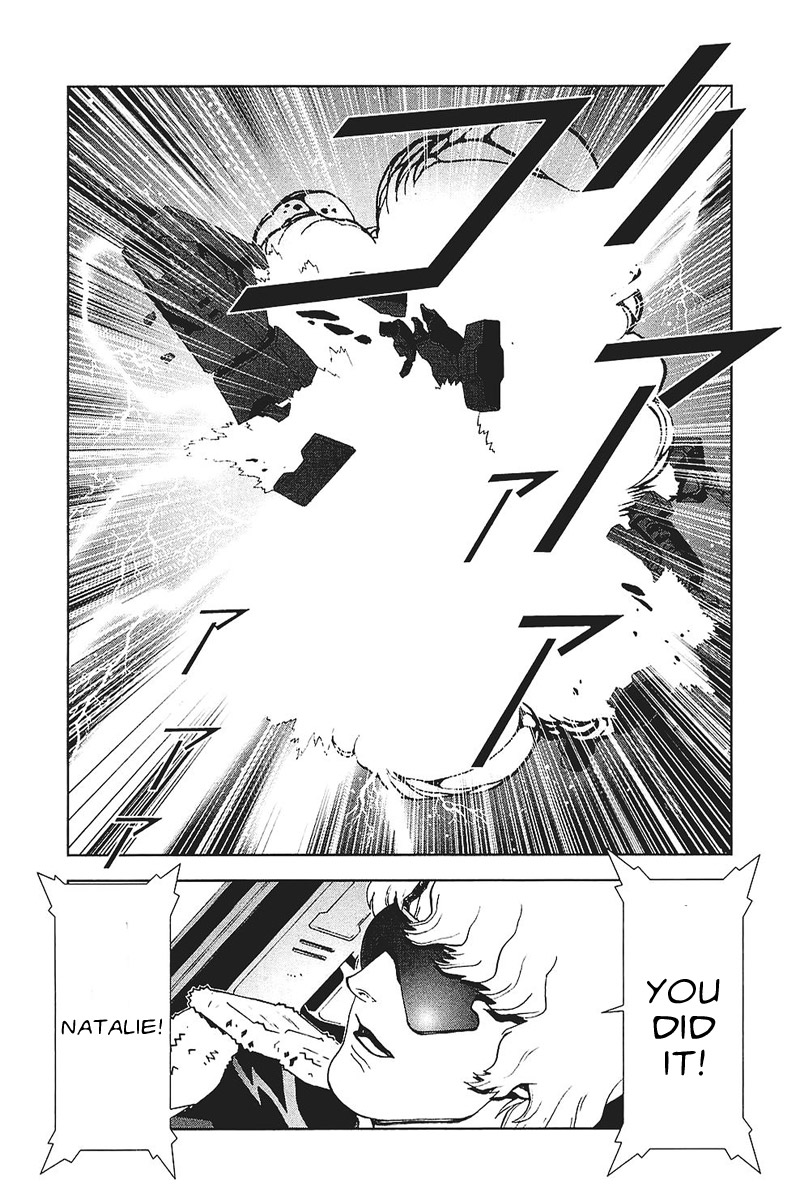 Kidou Senshi Gundam: C.D.A. Wakaki Suisei no Shouzou Chapter 33.2 page 14 - Chapter 33 v2 : file thirty three - reinforcements