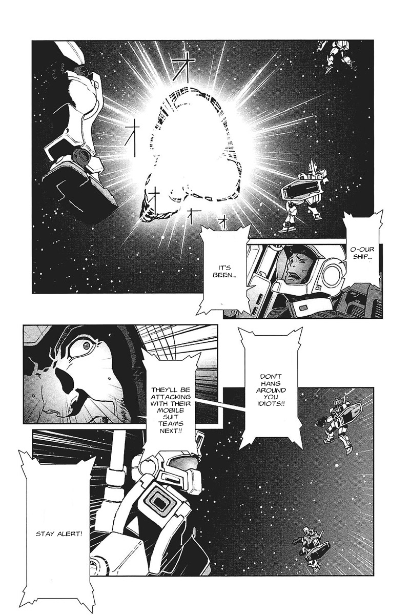 Kidou Senshi Gundam: C.D.A. Wakaki Suisei no Shouzou Chapter 33.2 page 15 - Chapter 33 v2 : file thirty three - reinforcements